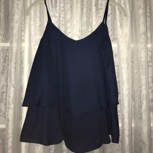 Annabella blue tank