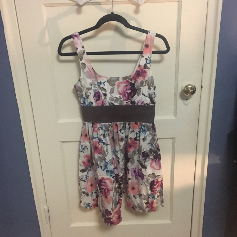 Charlotte Russe floral dress - medium
