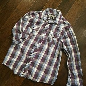 Men's casual dress shirt
