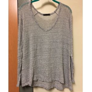 Brandy Melville grey sweater