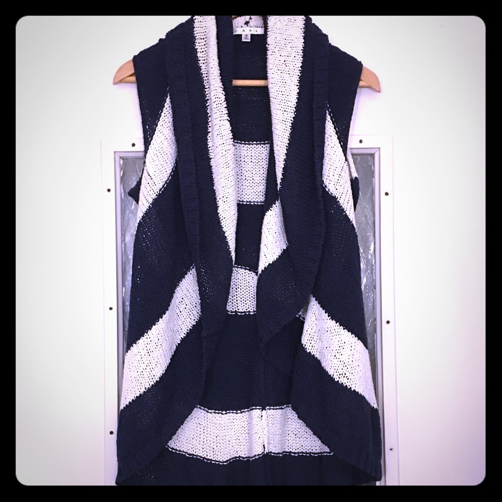 CAbi circle sweater