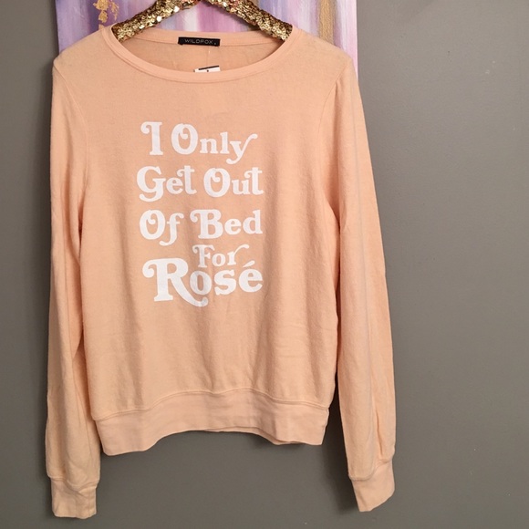 Wildfox Sweaters - |SOLD|•Wildfox• Rosé Jumper