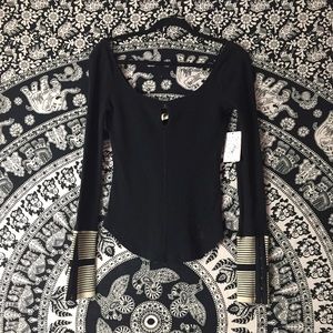 So so cute free people hard to find Henley