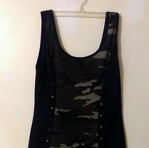 Camo dress