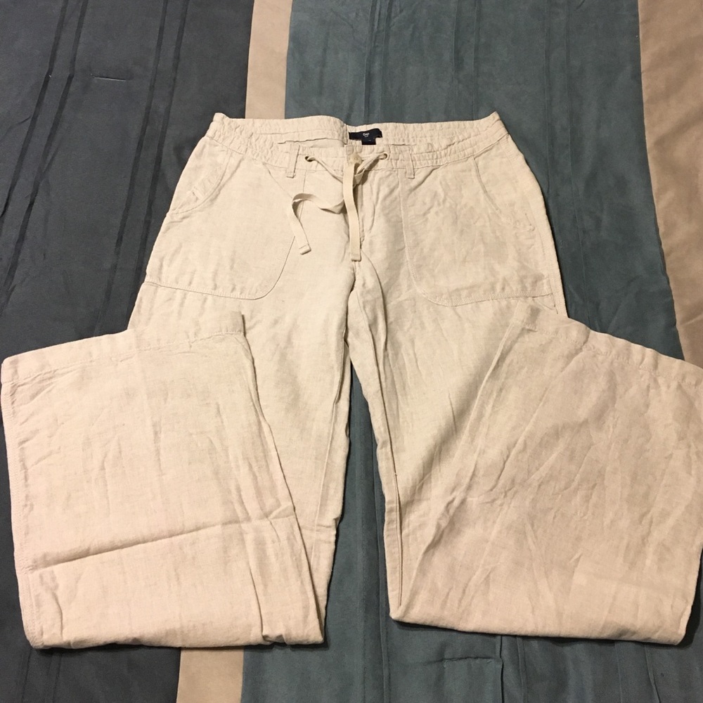 Gap Linen Pants