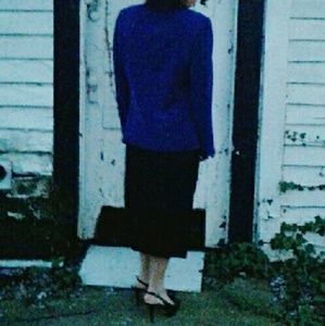 Vintage Blazer And Skirt Suit