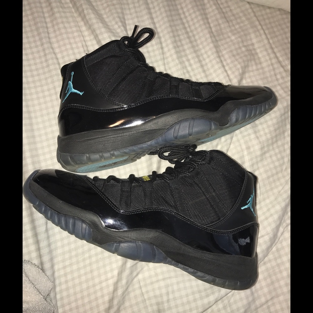 Jordan 11 gamma blue