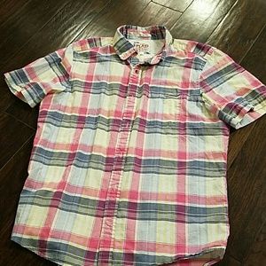 Men's casual dress shirt
