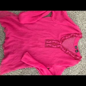 Saks 5th Ave silk top