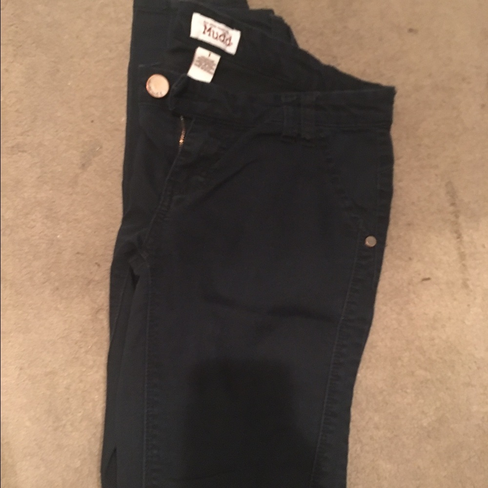 Black Mudd jeans
