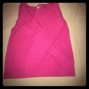 J Crew Waffle Knit Sweater