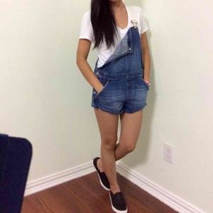 Free people jeans overall