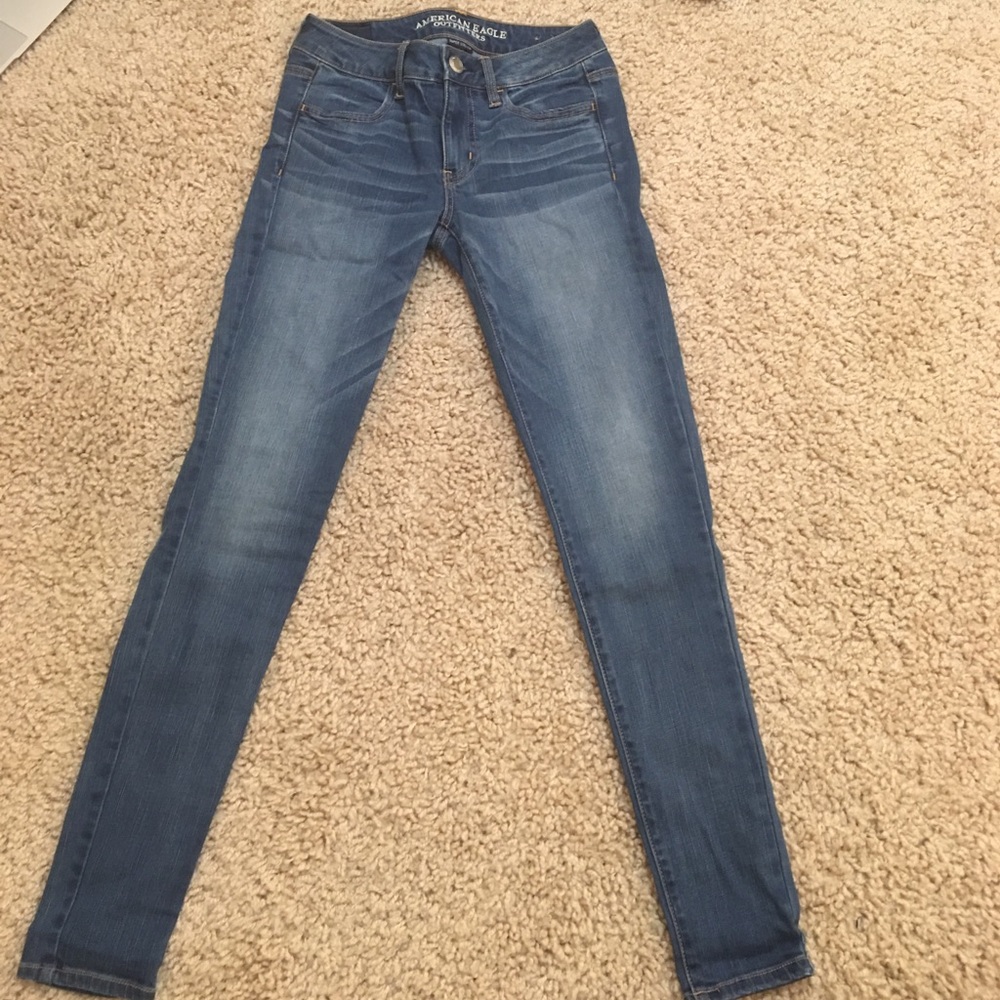 American eagle regular jeans