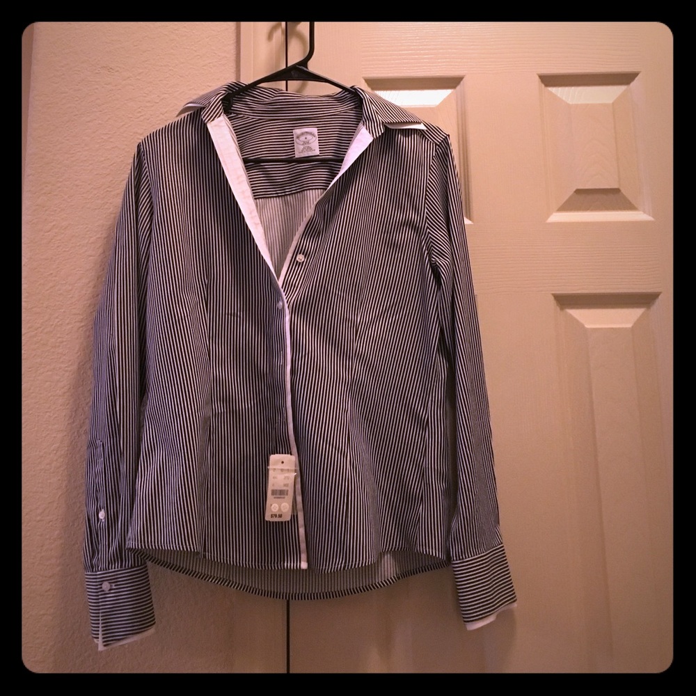 Brooks Brothers 346 button down shirt