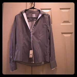 Brooks Brothers 346 button down shirt