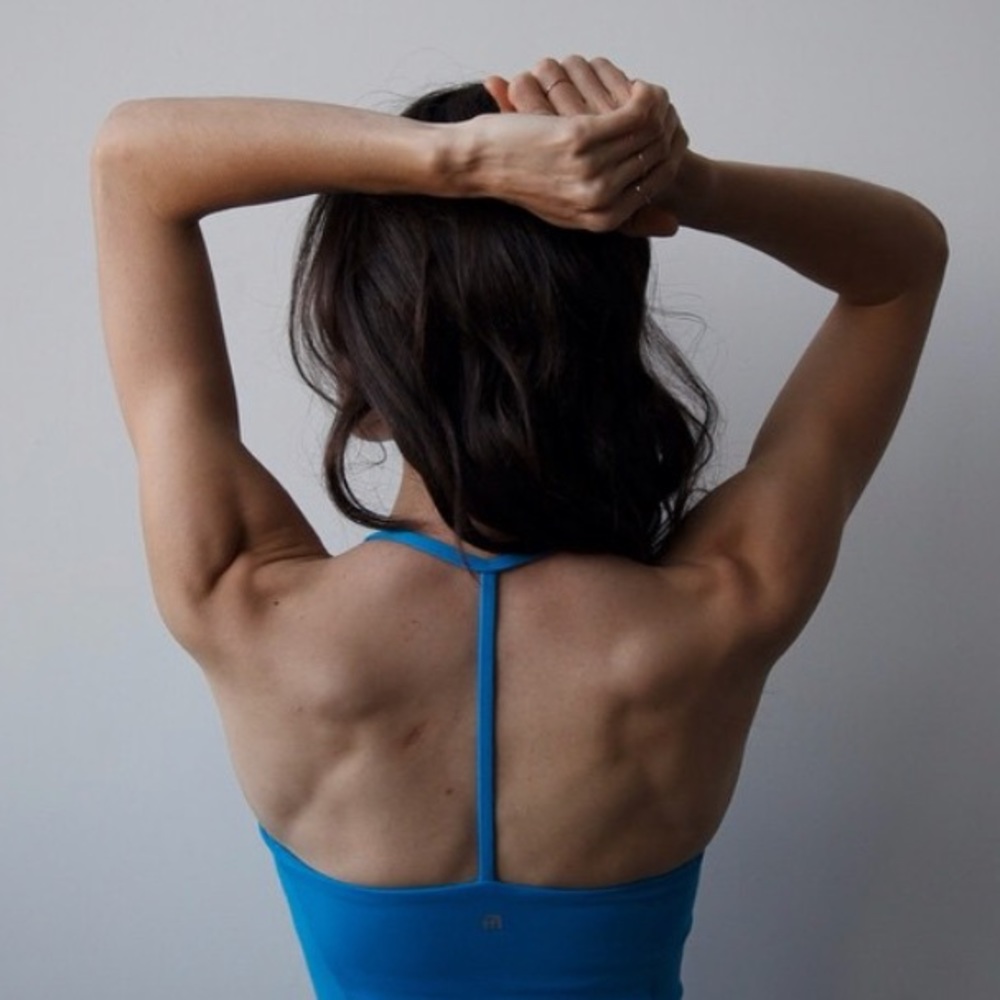 Montiel Activewear T back cami - Picture 5 of 6