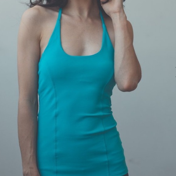 Montiel Activewear T back cami - Picture 4 of 6