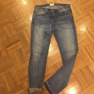 CURRENT/ELLIOTT SKINNY Jeans (The Roller)