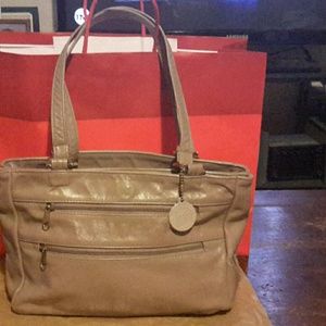Gently used Taupe SAS Purse