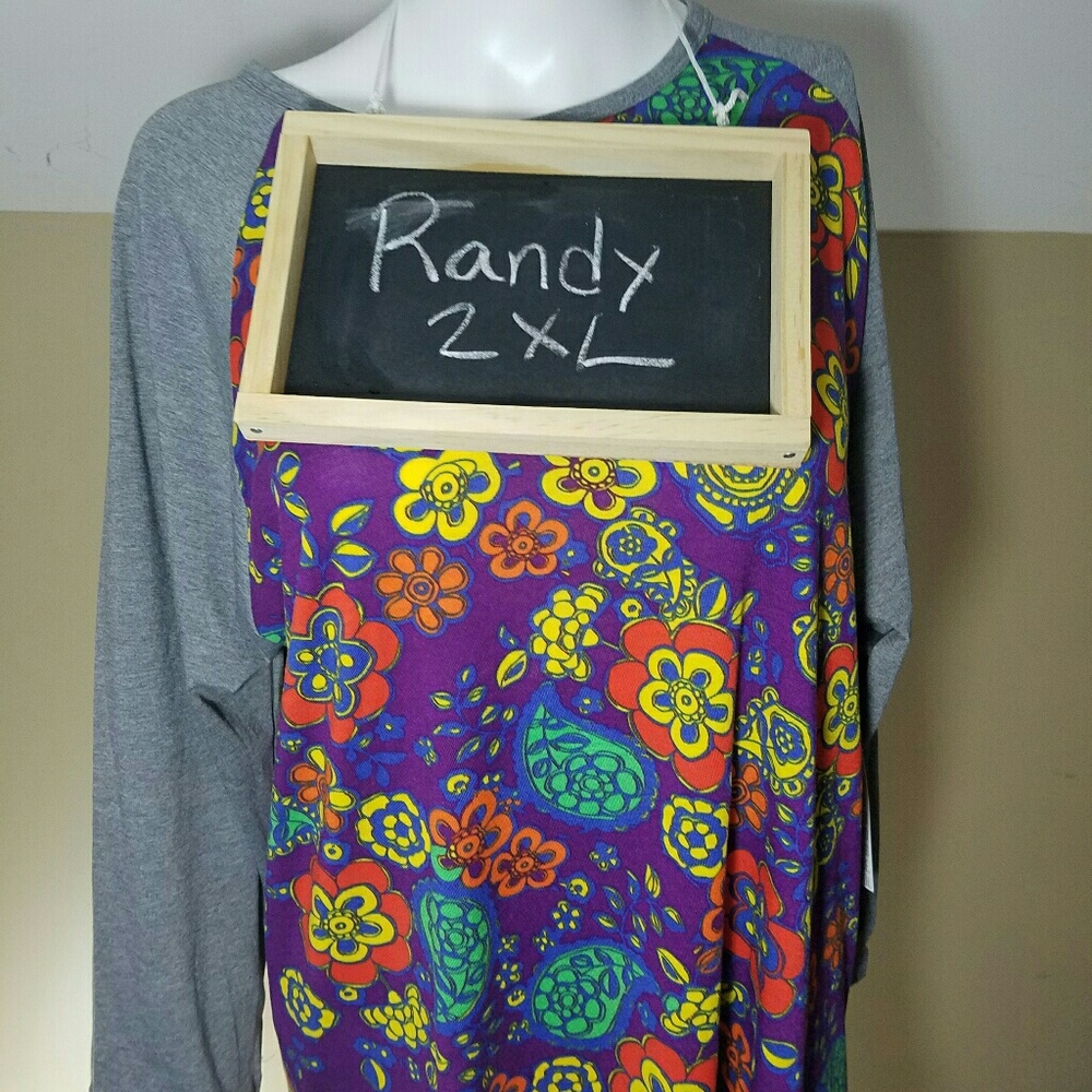 Lularoe Randy top xxl