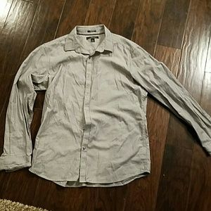 Men's casual dress shirt