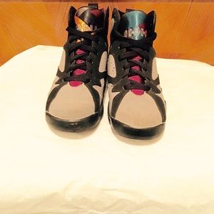 Nike Jordan's Bordeaux 7