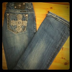 Miss Me Boot Cut Jeans