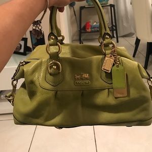 SOLD ON EBAYCoach Sabrina Madison satchel