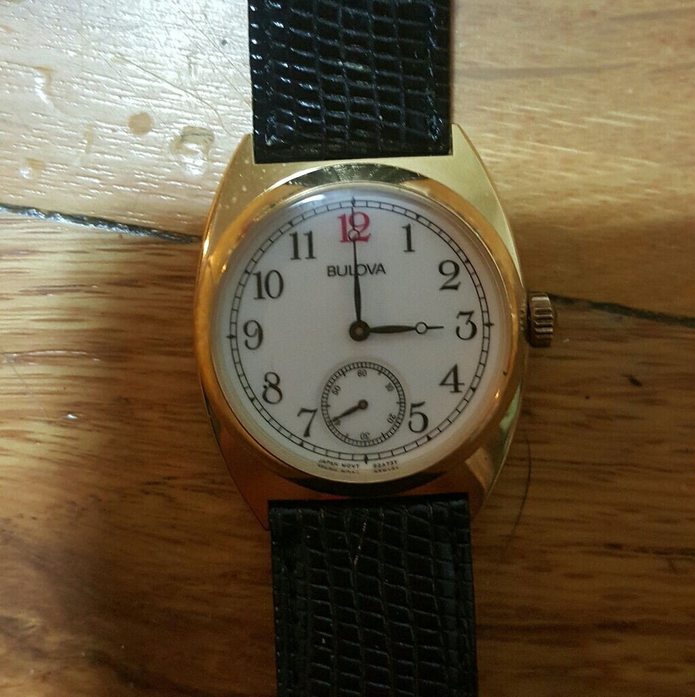 Bulova vintage watch