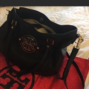Tory Burch Shoulder/Crossover Bag in Black
