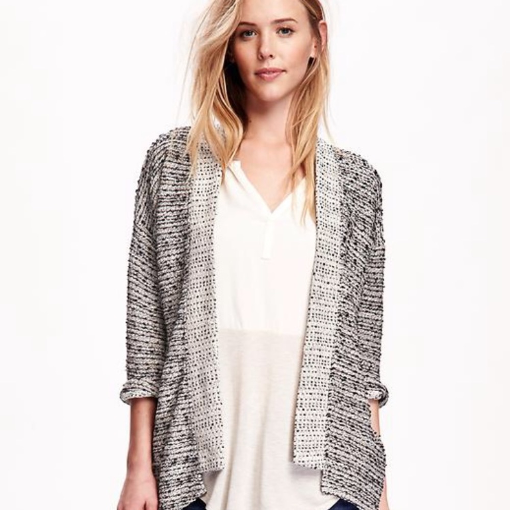 ✨ kimono slub cardigan.