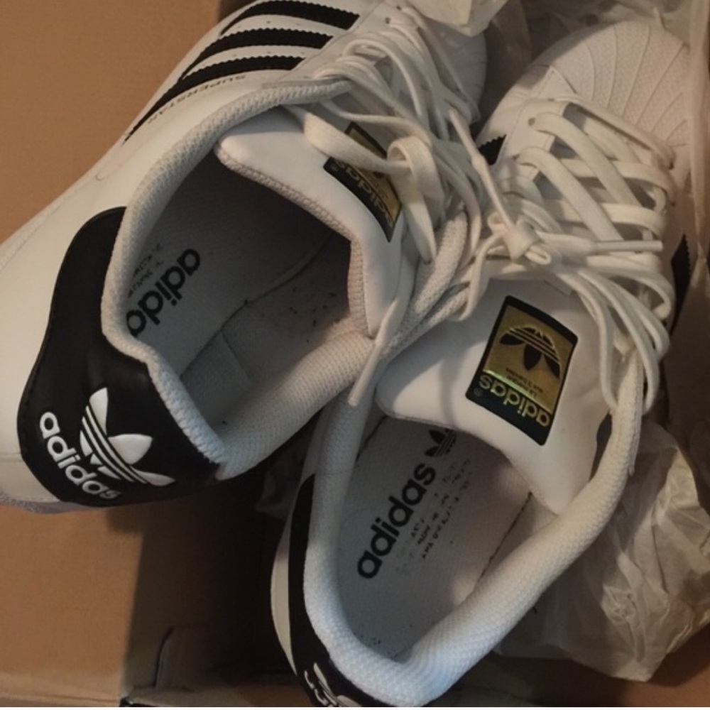 Men's superstar adidas