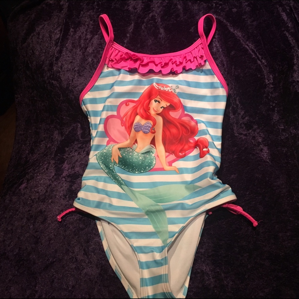 Disney Little mermaid bathing suit
