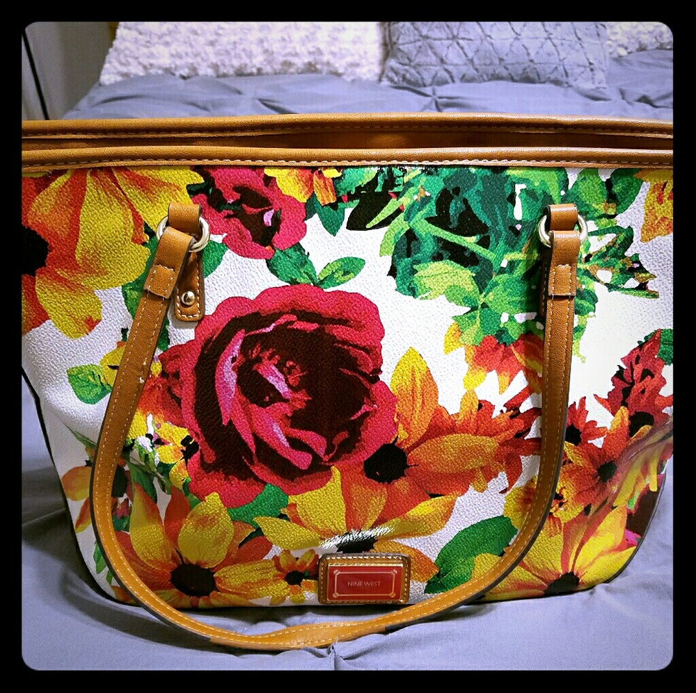 Nine West Floral Purse