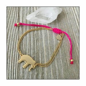 Stella & Dot Elephant Bracelet