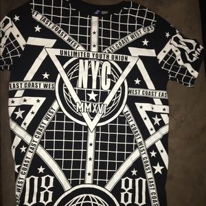NYC long T-shirt