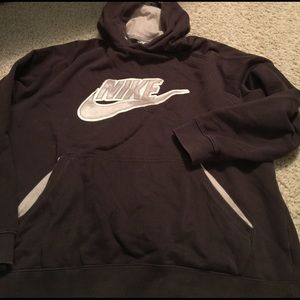 Men's Nike hoodie.
