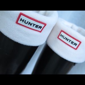 Hunter Original Tall Fleece Welly Boot Socks