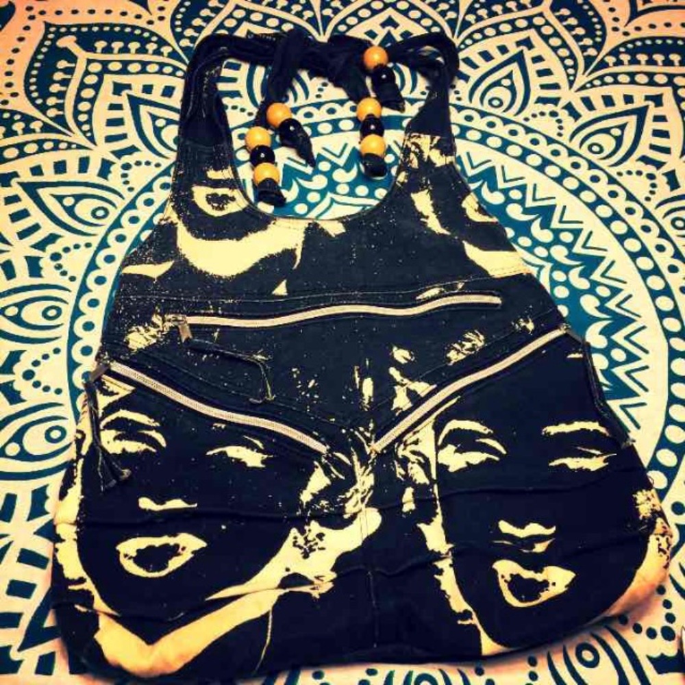 AWESOME ANDY WARHOL PURSE!!! 🎨🎨🎨