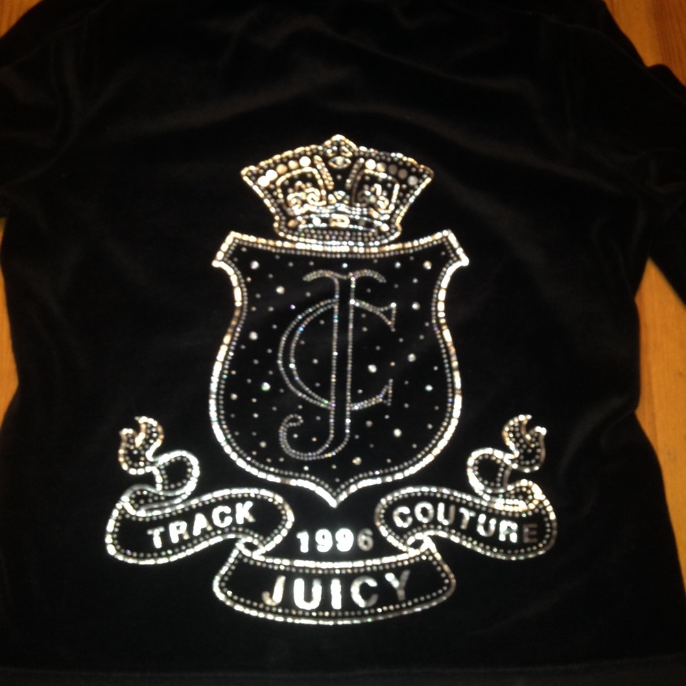 Juicy Couture zip up