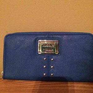 Nicole Wallet blue new