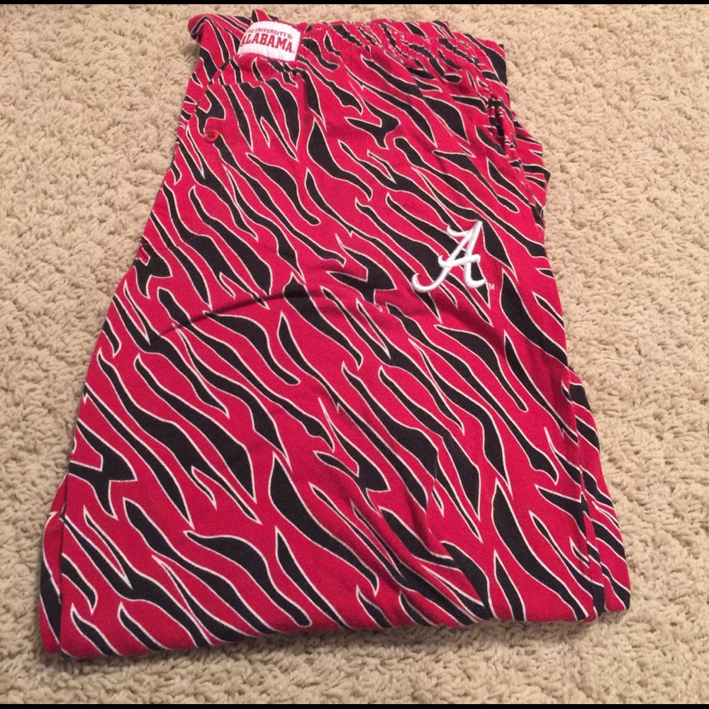 Alabama pj pants.