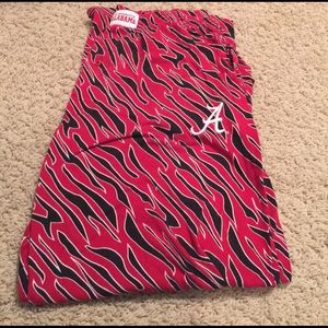 Alabama pj pants.