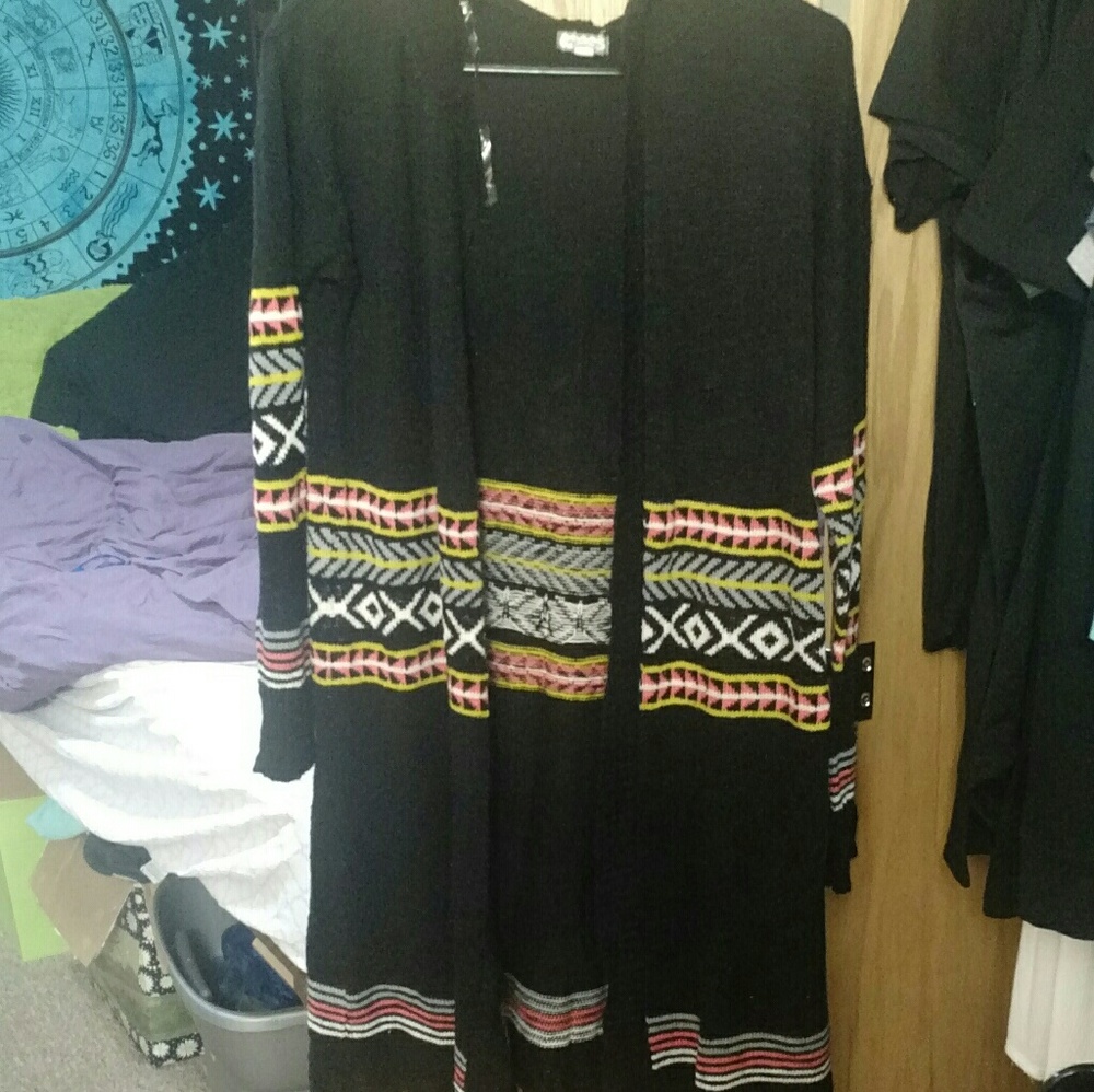 Long Comfy Cardigan