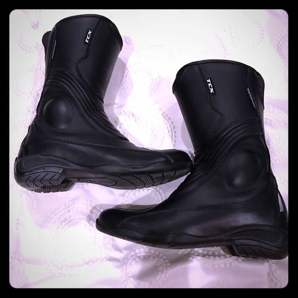 TCX Lady Aura Motorcycle Boots Size 6.5