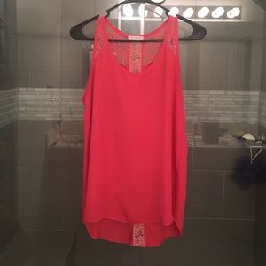 High low tank top