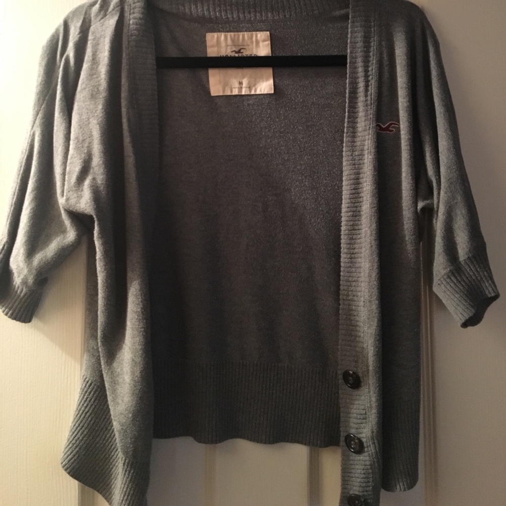 GRAY COVER UP HOLLISTER