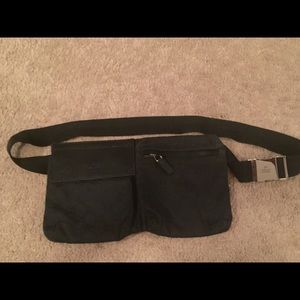 Gucci monogram GG canvas waist bag