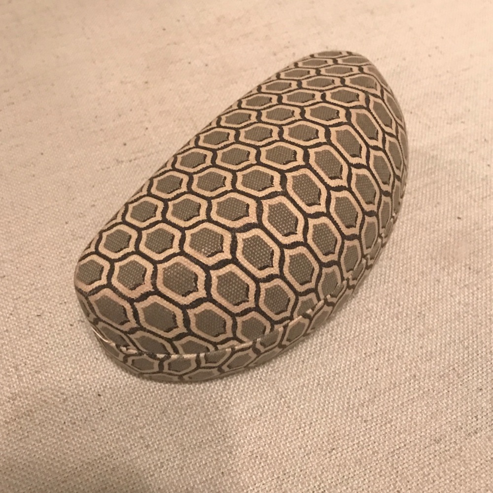 Fossil hard sunglass case