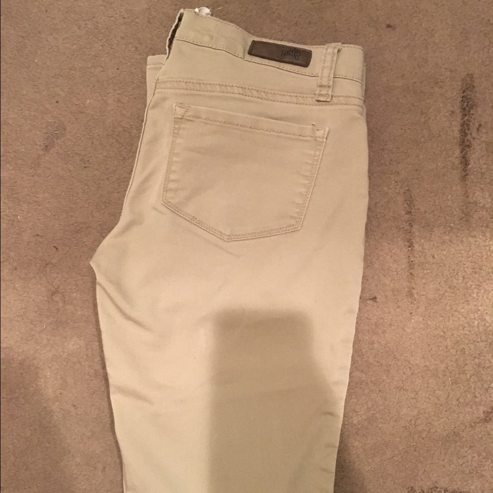 Beige jeggings